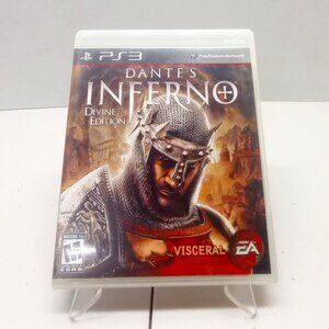 Dante’s Inferno Divine Edition | PS3 Cult Classic | Gothic Hack & Slash